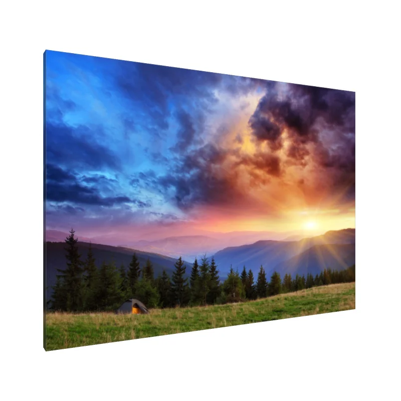 Tablou Canvas: Îmbrățișarea Zorilor (2)