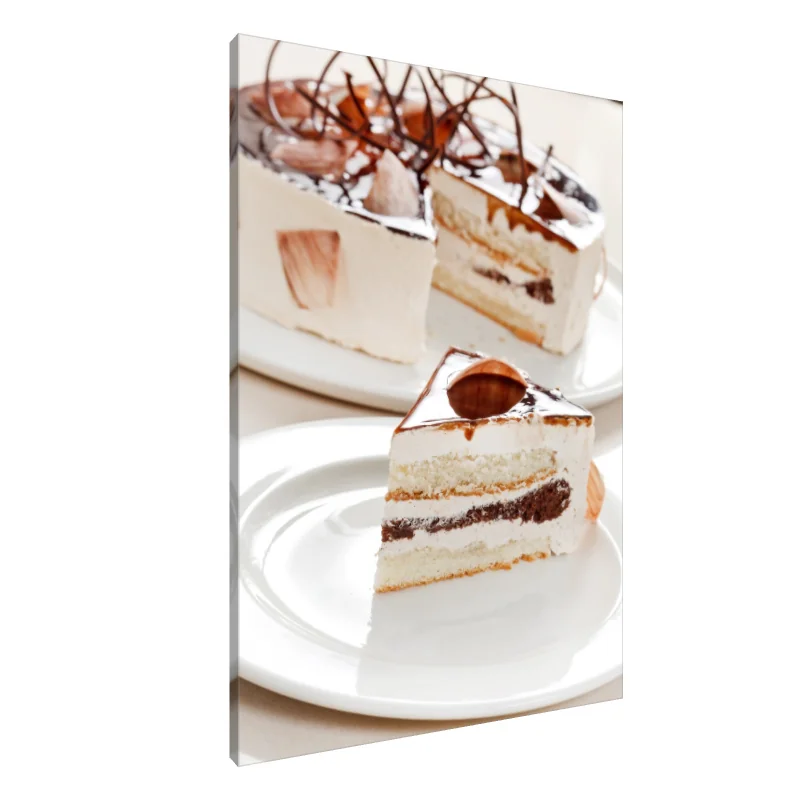 Tablou Canvas: Decadență în Straturi