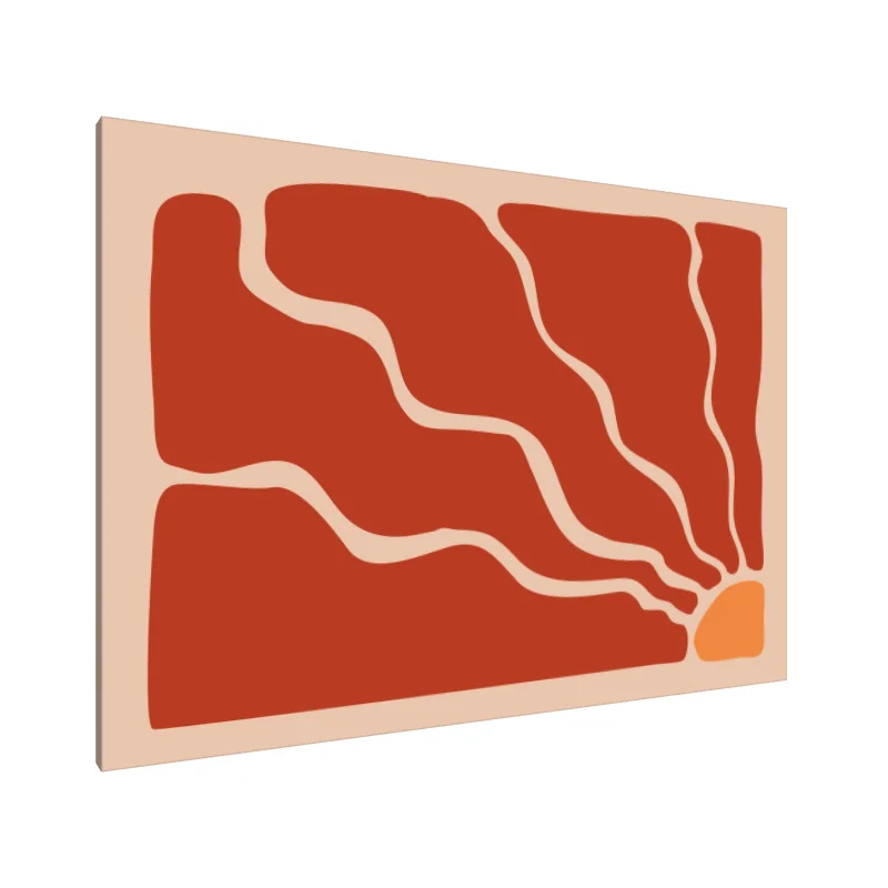 Tablou Canvas: Eleganță în Deșert