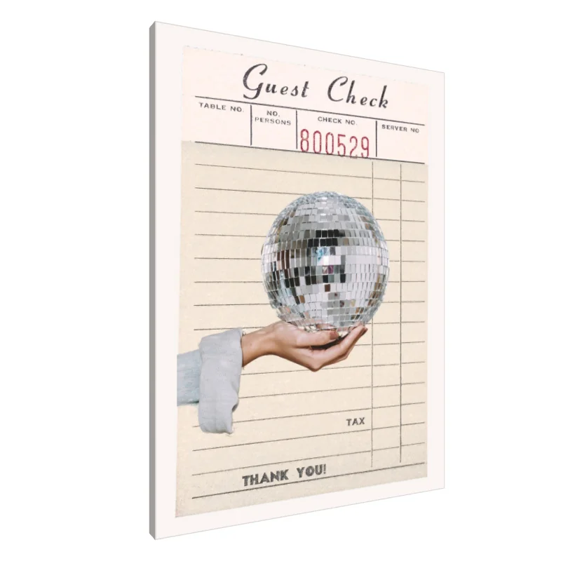 Tablou Canvas: Check-in la Disco