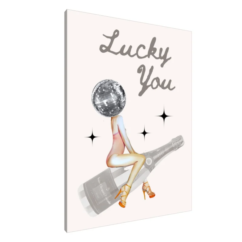 Tablou Canvas: Deliciu Disco Diva - Image 1