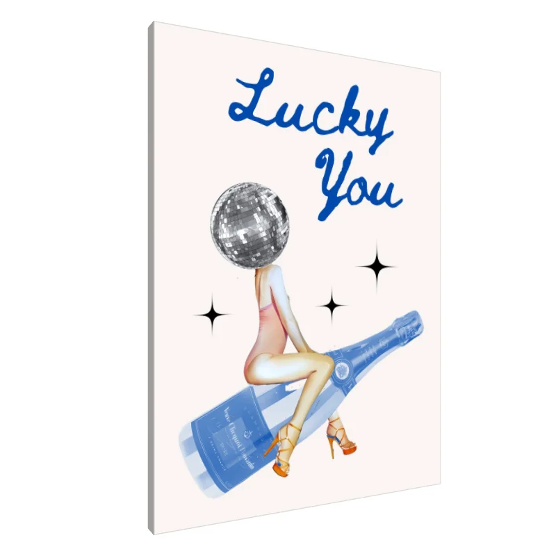 Tablou Canvas: Vis Disco