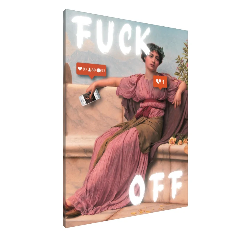 Tablou Canvas: Serenitate Disconectată