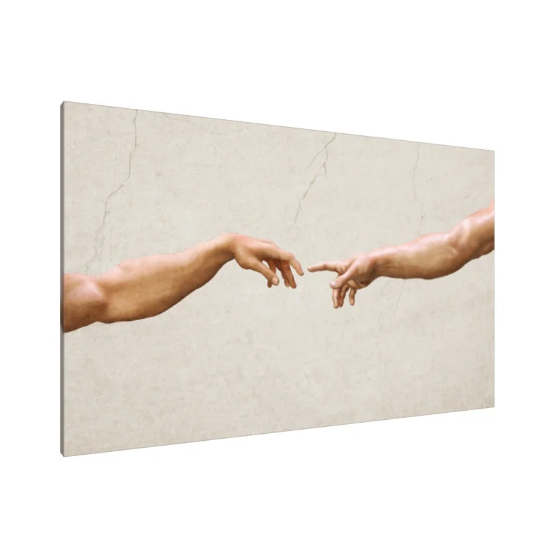 Tablou Canvas: Atingere divină - Image 1