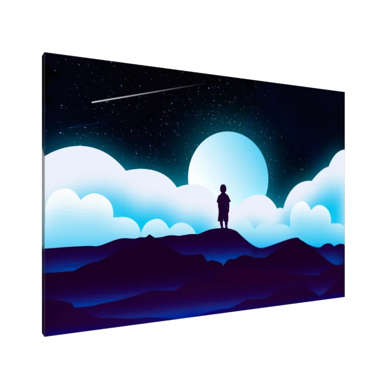 Tablou Canvas: Orizontul Visătorului - Image 1