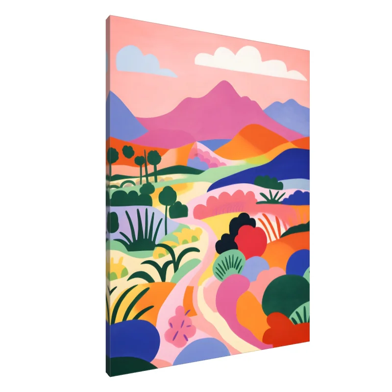 Tablou Canvas: Simfonia Peisajului Visător