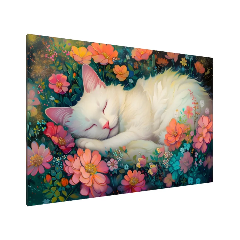 Tablou Canvas: Mustăți visătoare