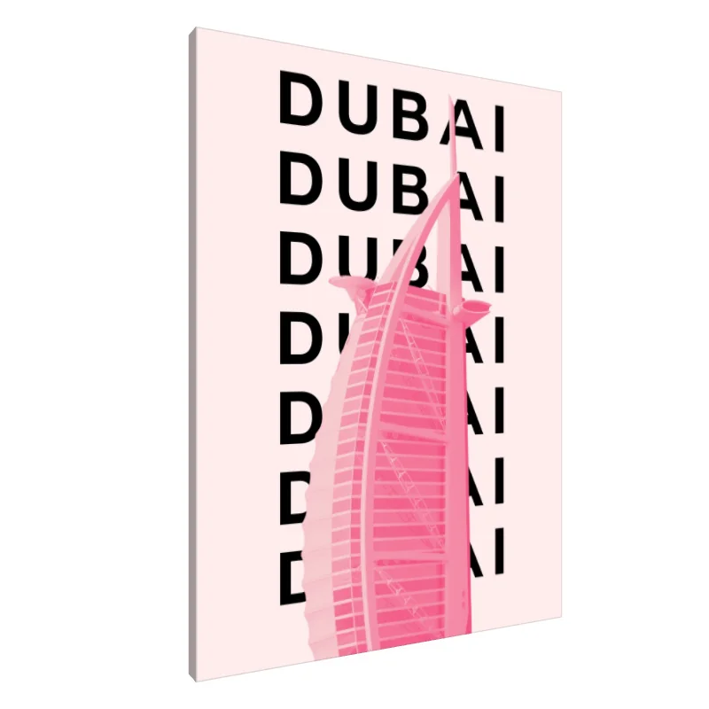 Tablou Canvas: Peisajul viselor din Dubai - Image 1