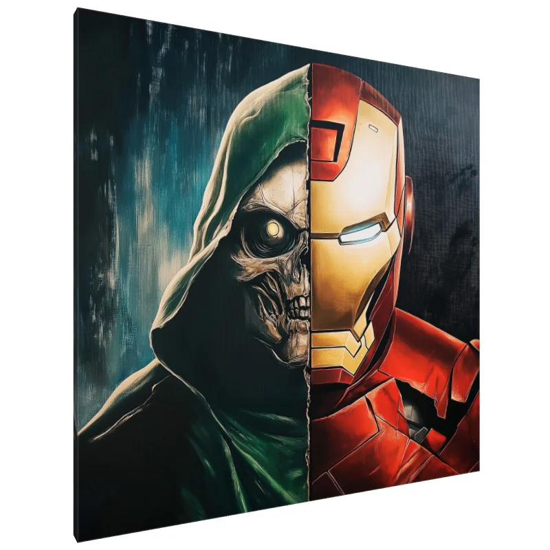 Tablou Canvas: Duelul Eroilor