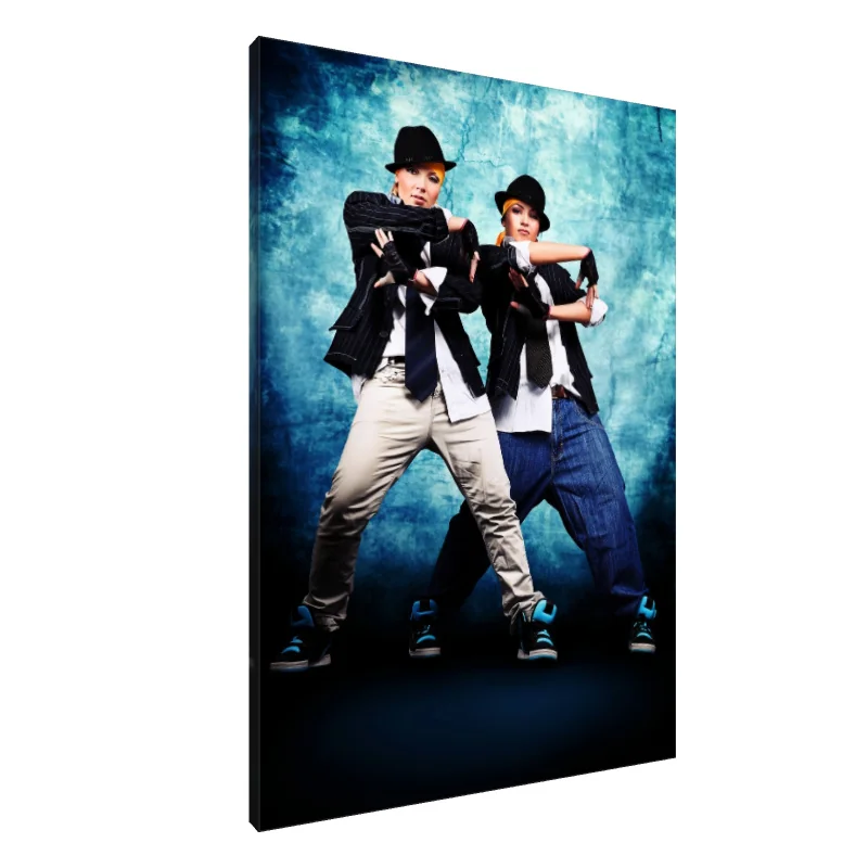 Tablou Canvas: Duo dinamic: Ritm urban