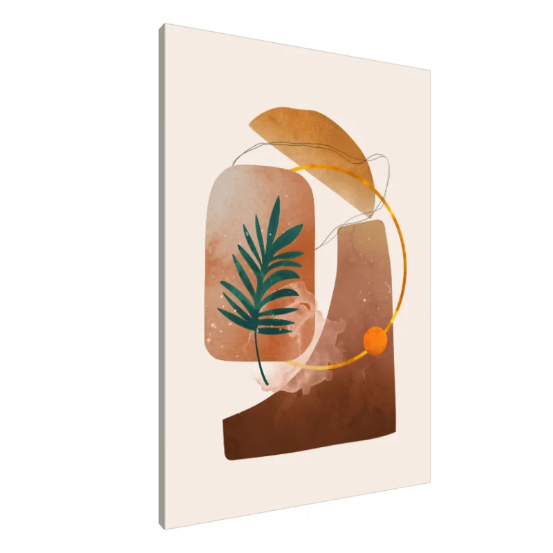 Tablou Canvas: Armonie Pământească