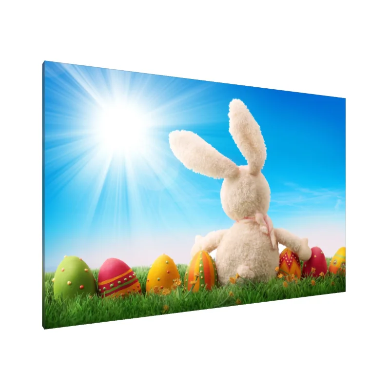 Tablou Canvas: Visele Iepurașului de Paște