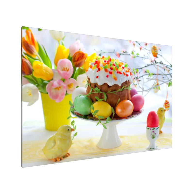 Tablou Canvas: Bucurie de Paște (3)