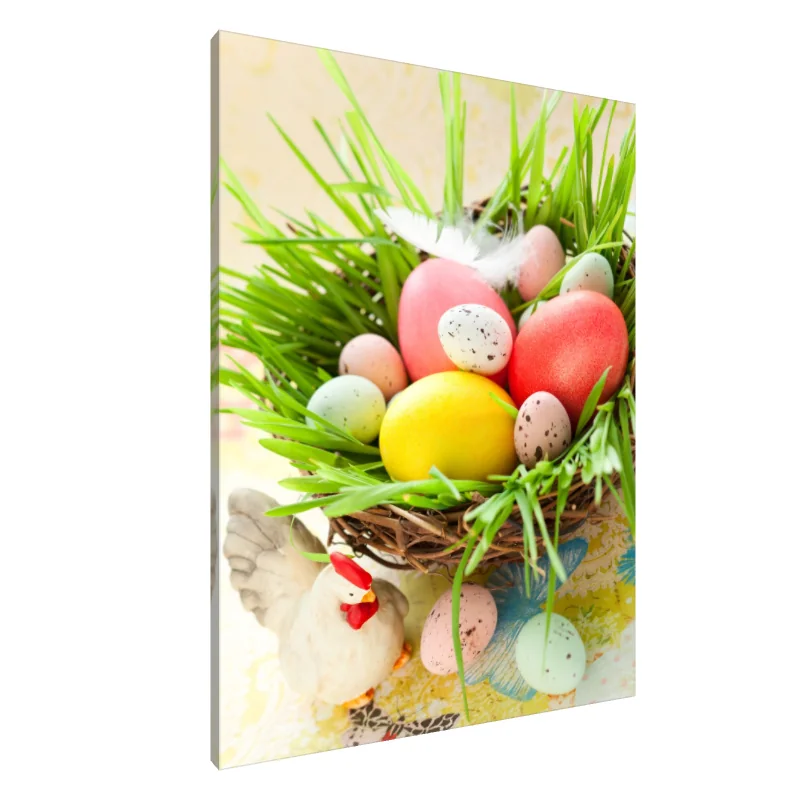 Tablou Canvas: Bucurie de Paște în Înflorire - Image 1