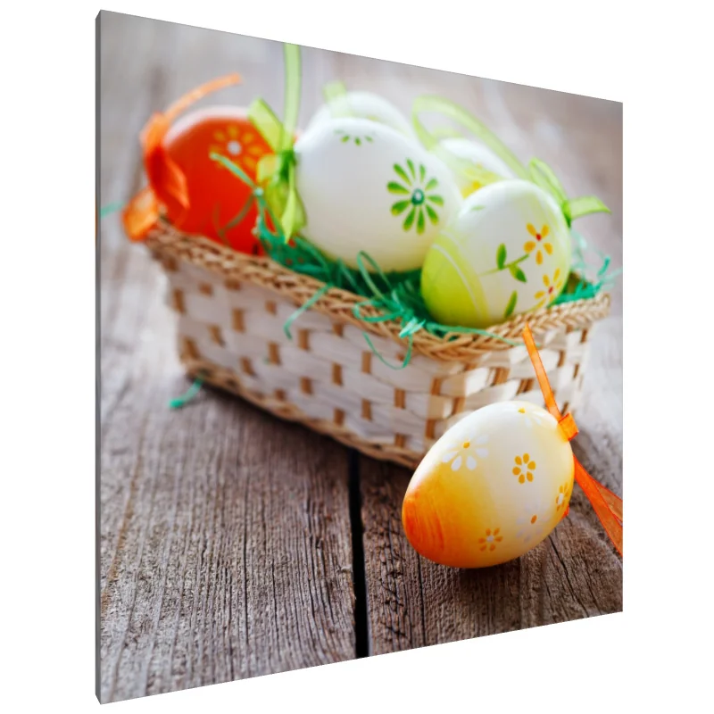 Tablou Canvas: Eleganță de Paște (1)