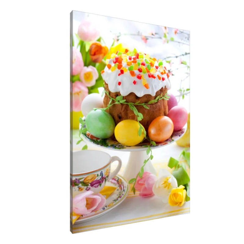 Tablou Canvas: Eleganță de Paște (2) - Image 1