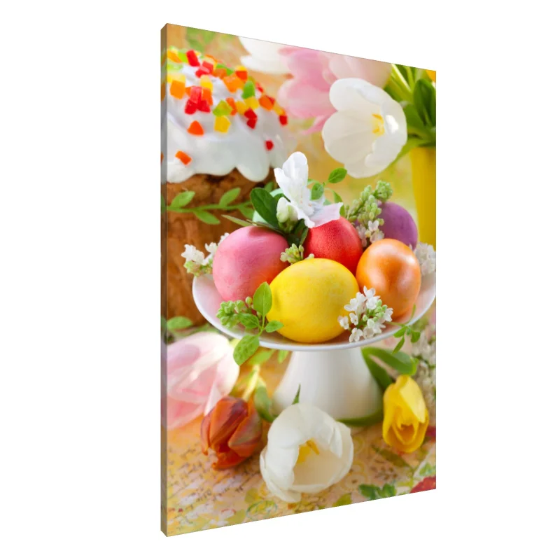 Tablou Canvas: Eleganță de Paște (3)