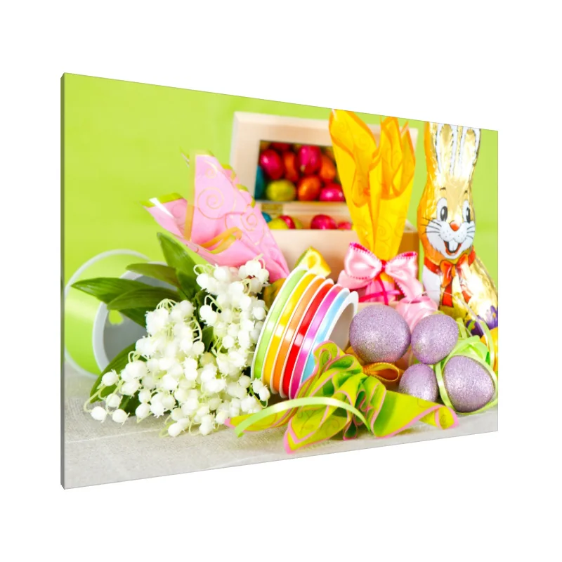 Tablou Canvas: Bucurie de Paște Esențială