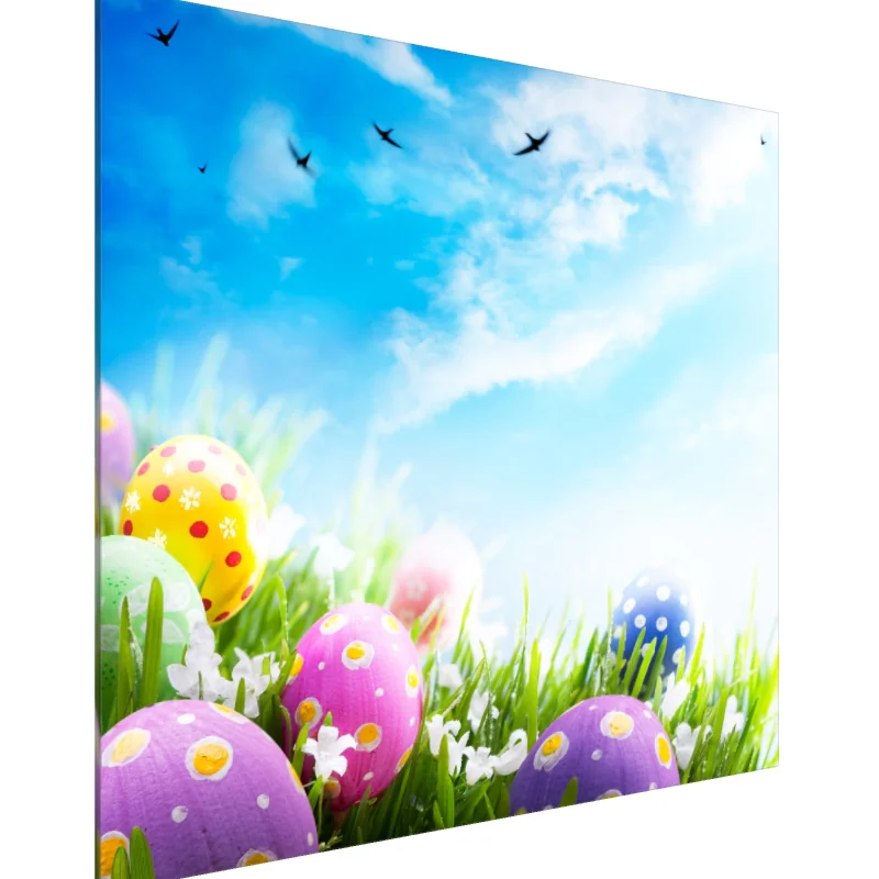 Tablou Canvas: Bucurie de dimineața de Paște - Image 1