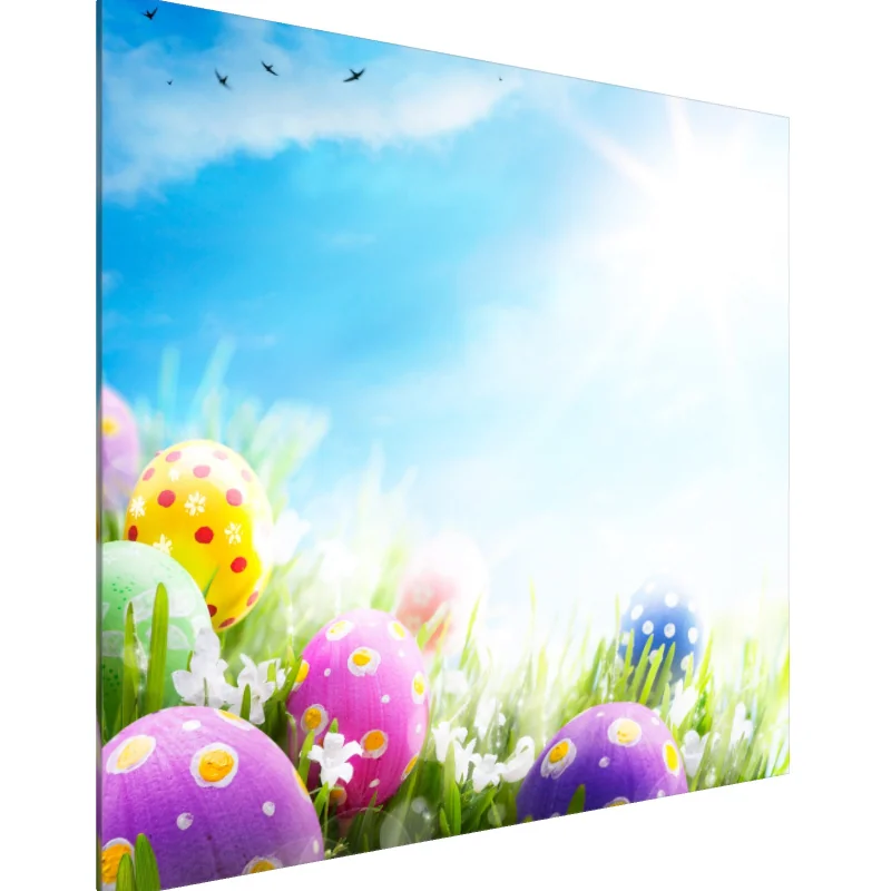 Tablou Canvas: Lumina Dimineții de Paște