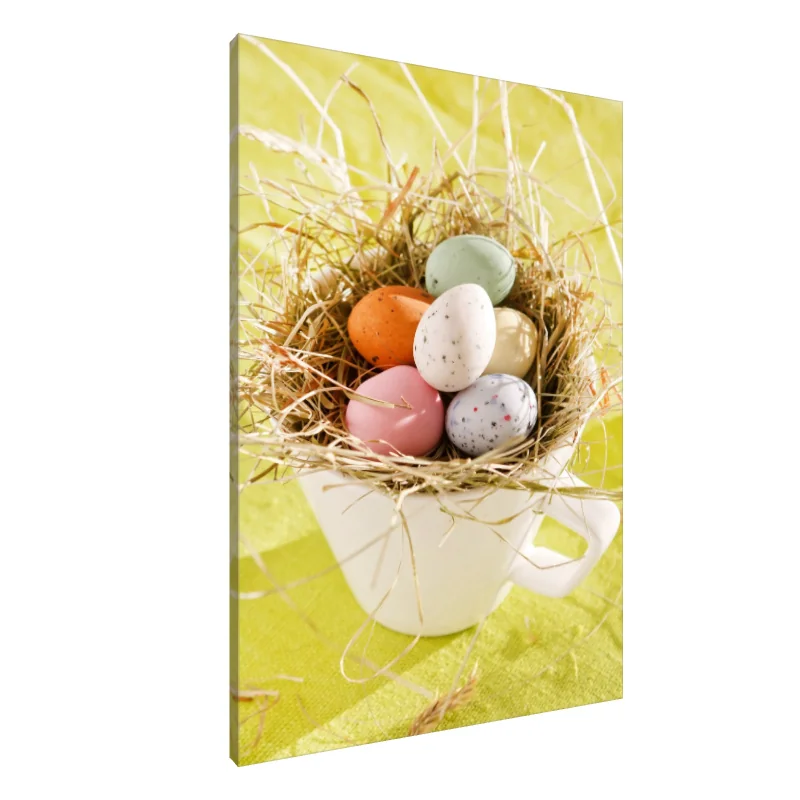 Tablou Canvas: Deliciu de Paște din cuib - Image 1