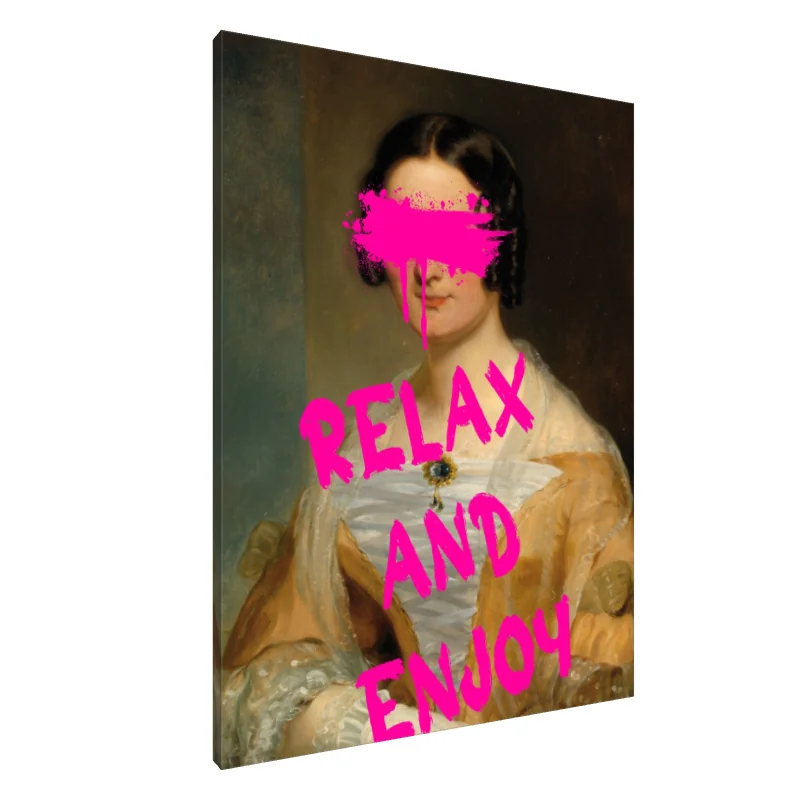 Tablou Canvas: Eleganță excentrică