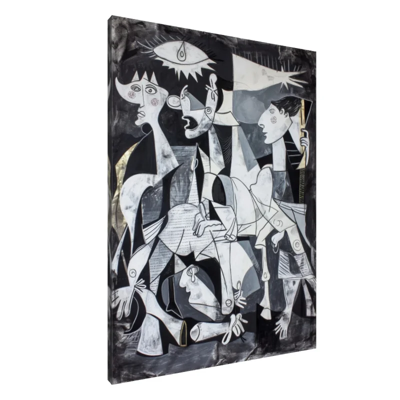 Tablou Canvas: Ecouri ale Haosului