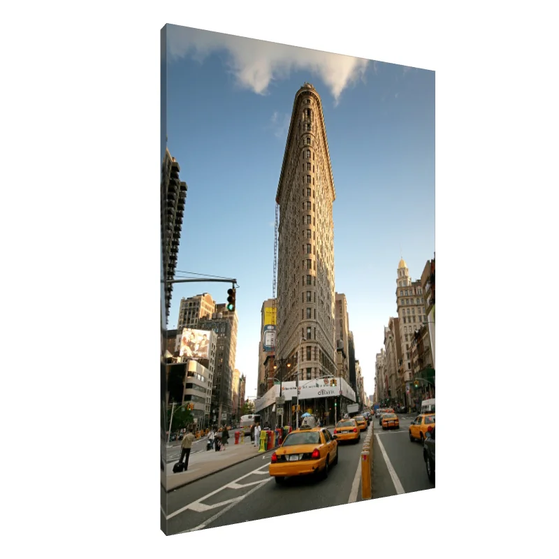 Tablou Canvas: Marginea Metropolei - Image 1