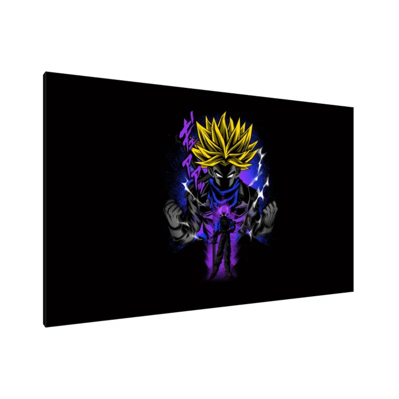 Tablou Canvas: Aura Electrică Ascendentă - Image 1