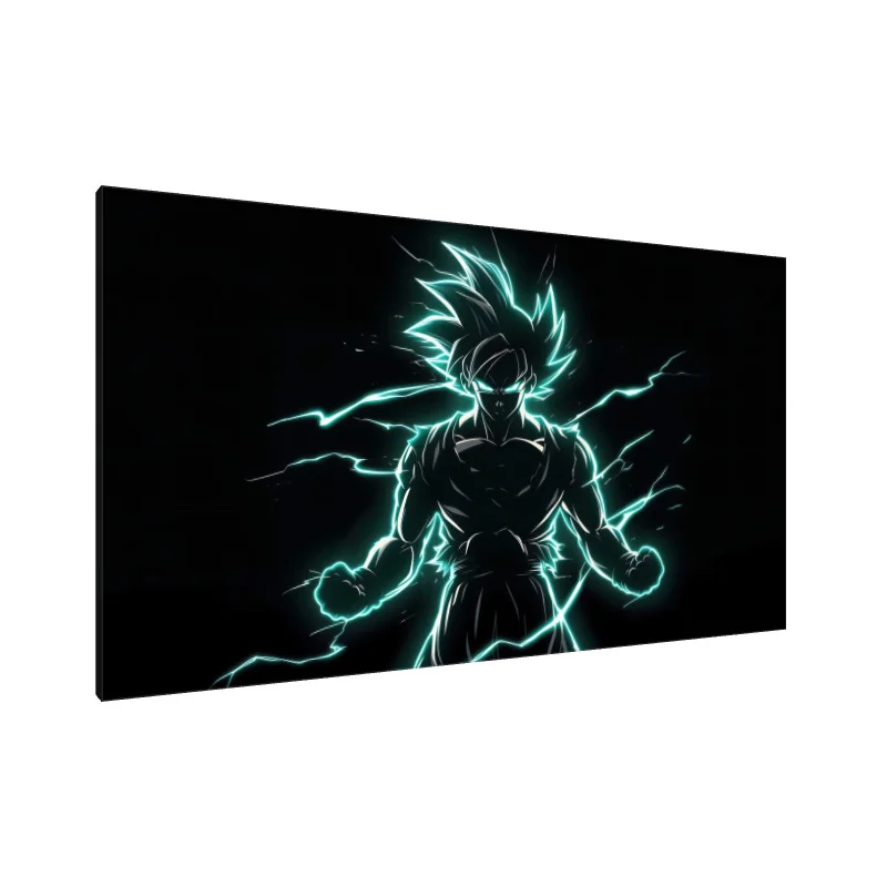 Tablou Canvas: Furie Electrică - Image 1