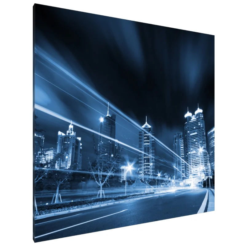 Tablou Canvas: Metropola Electrică - Image 1