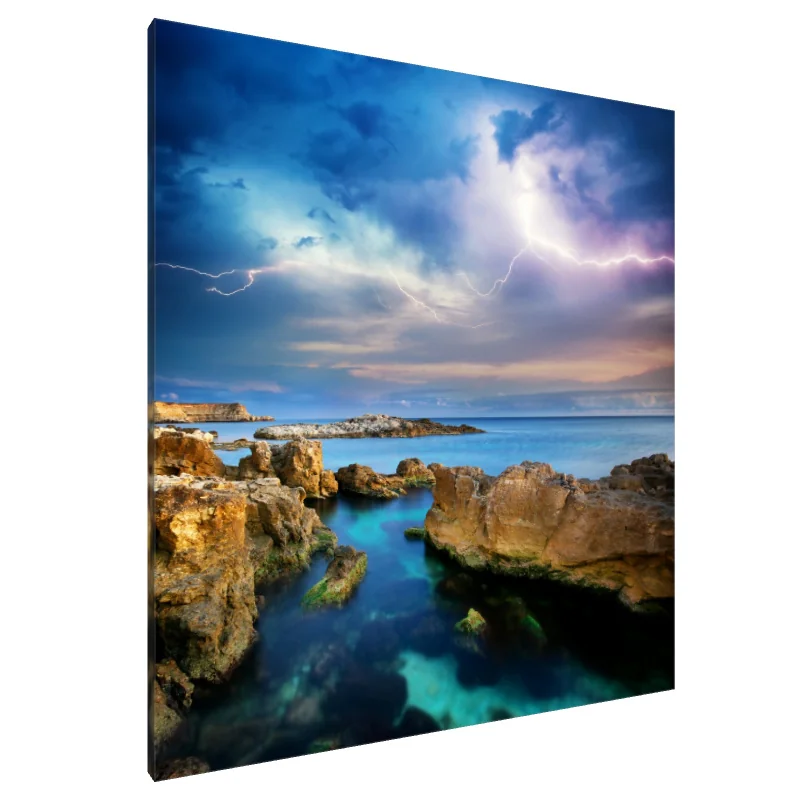 Tablou Canvas: Serenitate Electrică