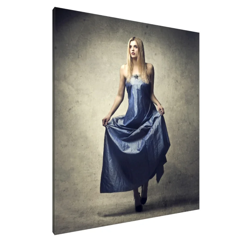 Tablou Canvas: Eleganță în Denim