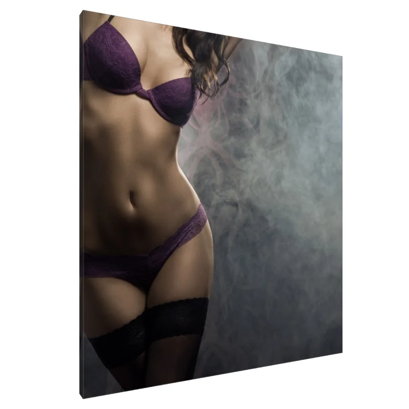 Tablou Canvas: Eleganță în dantelă