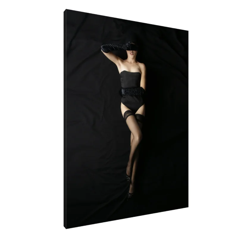 Tablou Canvas: Eleganță în Noir