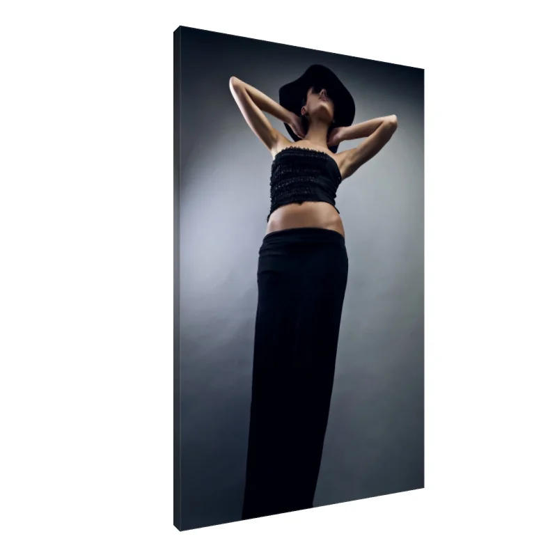 Tablou Canvas: Eleganță în Siluetă (1)