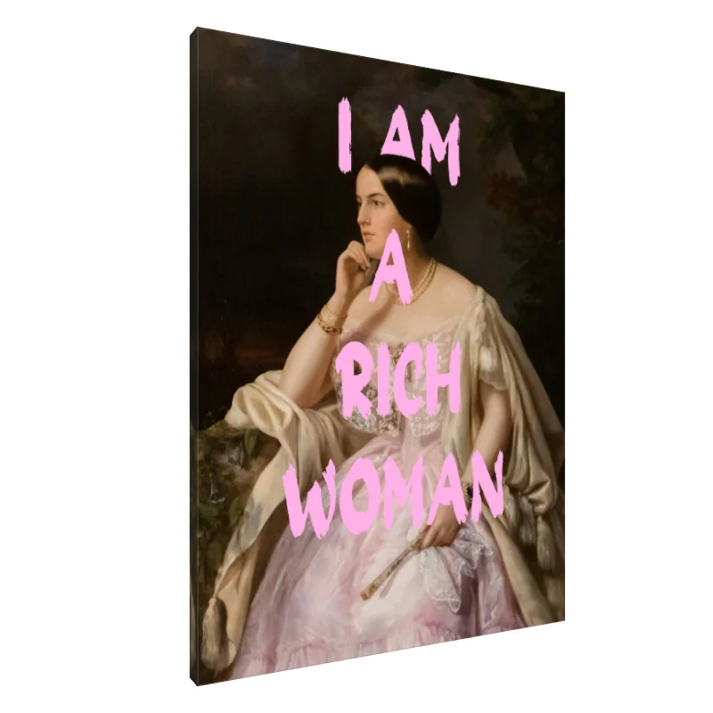 Tablou Canvas: Eleganță cu Atitudine - Image 1