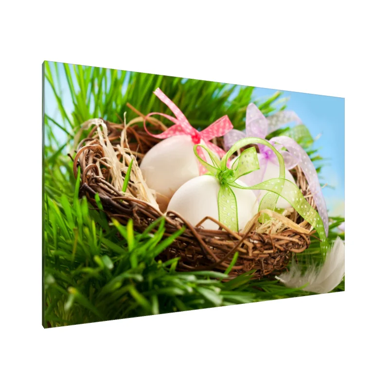 Tablou Canvas: Cuib de Paște Elegant