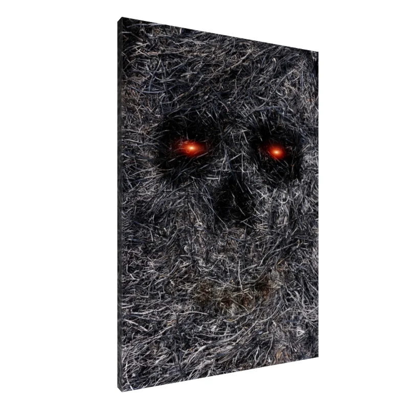 Tablou Canvas: Scântei ale sufletului cenușiu