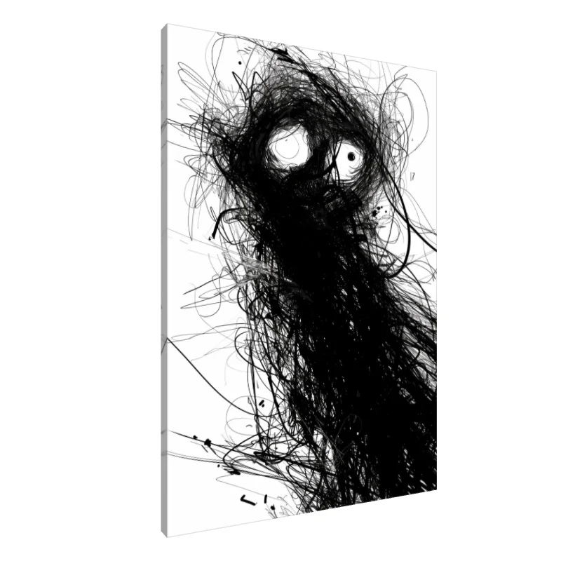 Tablou Canvas: Îmbrățișează Haosul