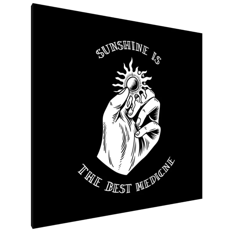 Tablou Canvas: Îmbrățișează Soarele