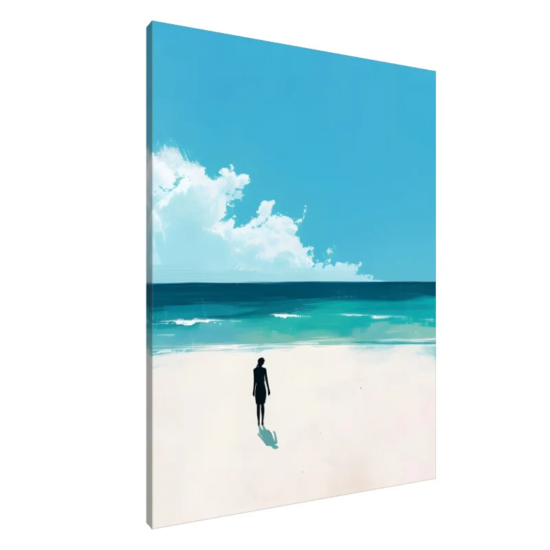 Tablou Canvas: Îmbrățișând Orizontul - Image 1