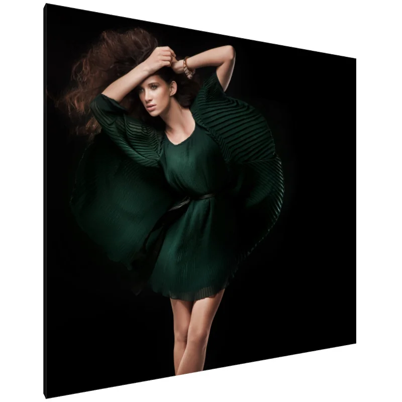 Tablou Canvas: Eleganță de Smarald