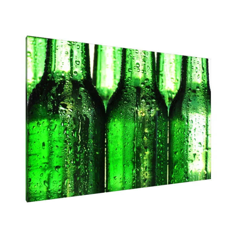 Tablou Canvas: Răcorire cu Smarald - Image 1