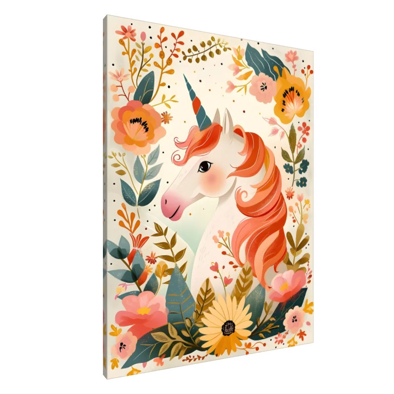 Tablou Canvas: Flori Încântătoare