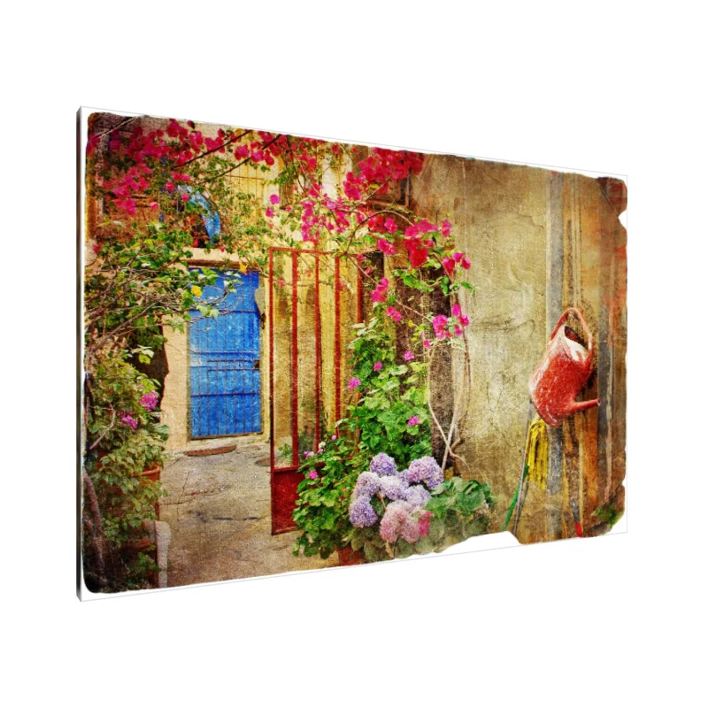 Tablou Canvas: Curte Încântată