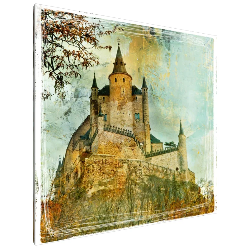 Tablou Canvas: Cetatea Încântată