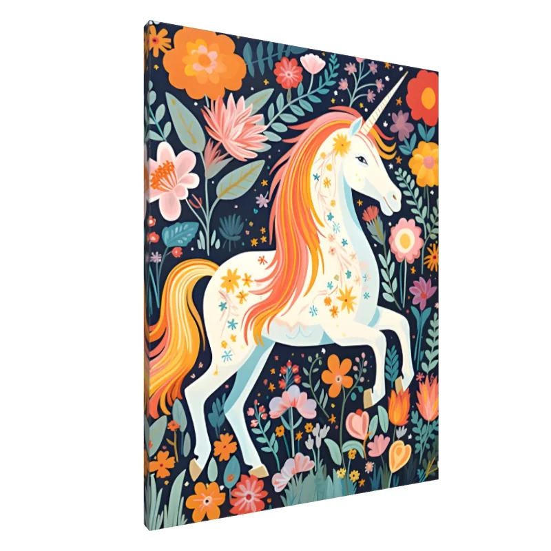 Tablou Canvas: Pajiști Încântătoare