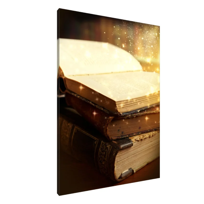 Tablou Canvas: Pagini Încântate - Image 1