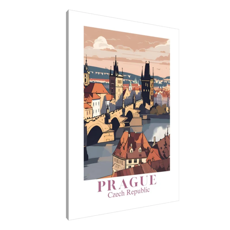 Tablou Canvas: Praga încântătoare - Image 1